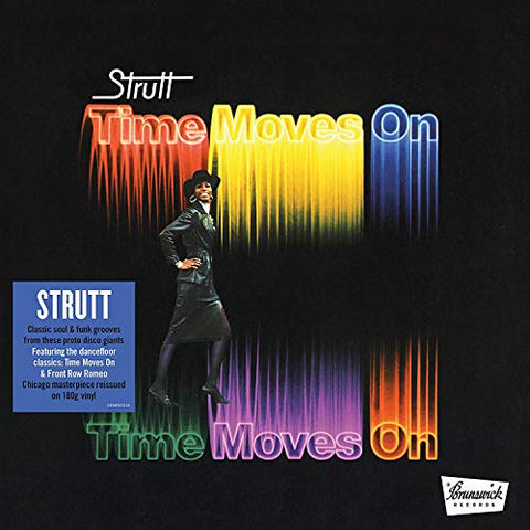 Strut - Time Moves On [VINYL]