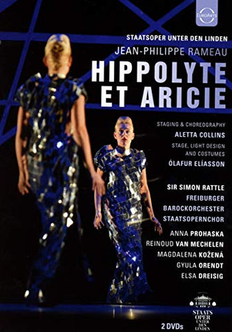 Staatsoper Unter Den Linden - Hippolyte Et Aricie - [DVD]