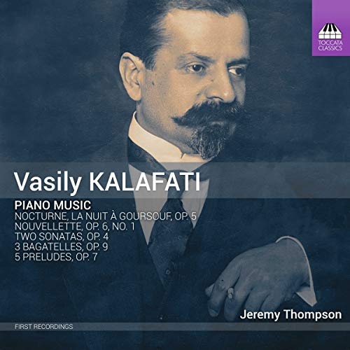 Jeremy Thompson - Vasily Kalafati: Piano Music [CD]