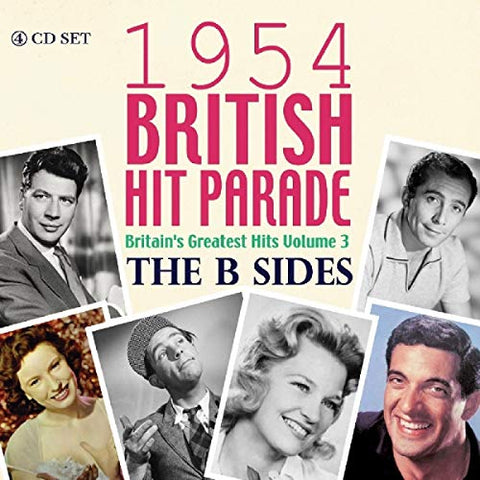 Various - The 1954 British Hit Parade - The B Sides [CD]