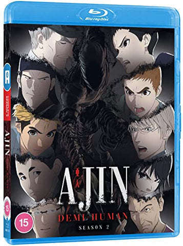 Ajin - Season 2 [BLU-RAY]