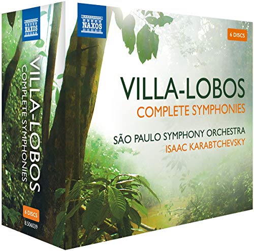 Sau Paulo So/karabtchevsky - Heitor Villa-Lobos: Complete Symphonies [CD]