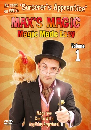 Max's Magic Vol 1 - The Weird & The Wonderful [DVD]