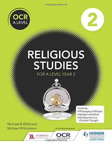 Michael Wilkinson - OCR Religious Studies A Level Year 2