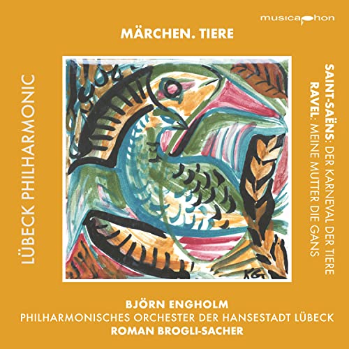Engholm/Brogli-Sacher/LUbeck Philharmonic - MArchen.Tiere [CD]