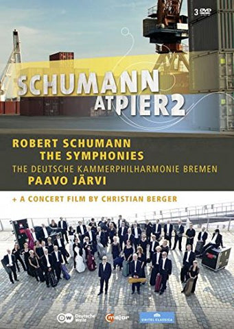 Robert Schumann - Paavo Jarvi:Christian Berger DVD