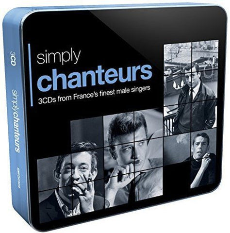 Simply Chanteurs Audio CD