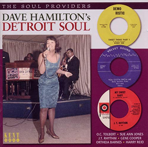 Various Artists - Dave Hamilton's Detroit Soul Vol 4 [CD]