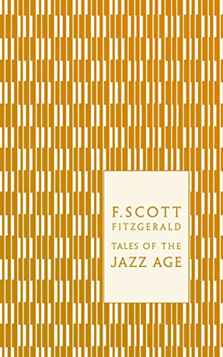 "Book cover with orange and white striped pattern and white central panel with gold text."