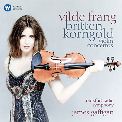 Vilde Frang - Korngold & Britten: Violin Con [CD]