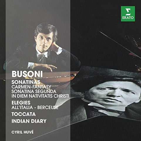 Cyril Huvé, Piano - BUSONI, F : Récital [CD]