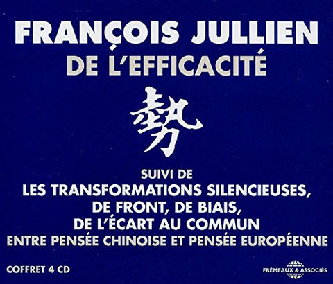 François Jullien - De L'Efficacite (4CD) [CD]