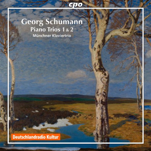 Muenchner Klaviertrio - Schumann: Piano Trios No. 1 Op. 25 No. 2 Op. 62 [CD]