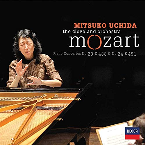 The Cleveland Orchestra Mitsuko Uchida - Mozart Piano Concertos 23 & 24 [CD]