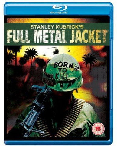 Full Metal Jacket (Deluxe Edition) [Blu-ray] [2001] [Region Free]