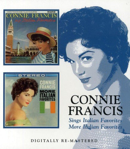 Connie Francis - Sings Italian Favourites / More Italian [CD]