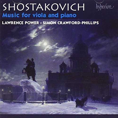 Lawrence Power, Simon Crawford-Phillips - Shostakovich: Music for viola and piano [CD]