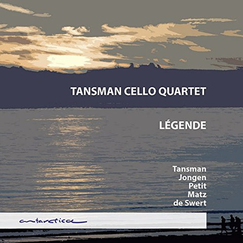 Tansman Cello Quartet - Swert: Légende [CD]