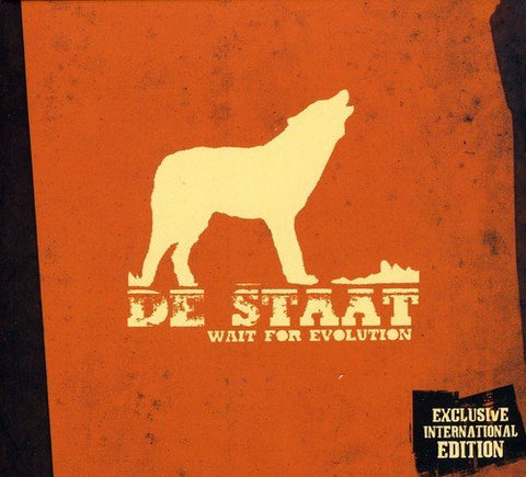 De Staat - Wait For Evolution [CD]