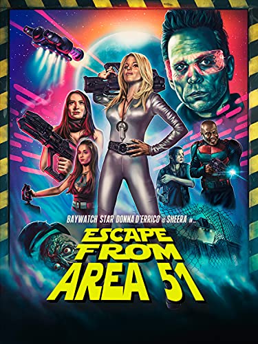 Escape From Area 51 [BLU-RAY]