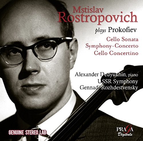 Ussr Symphony Orchestra & Gennady Rozhdestvensky - Mstislav Rostropovich plays Prokofiev [CD]