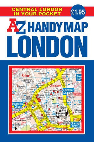 Handy Map of Central London (Street Maps and Atlases) (Street Maps and Atlases S.)