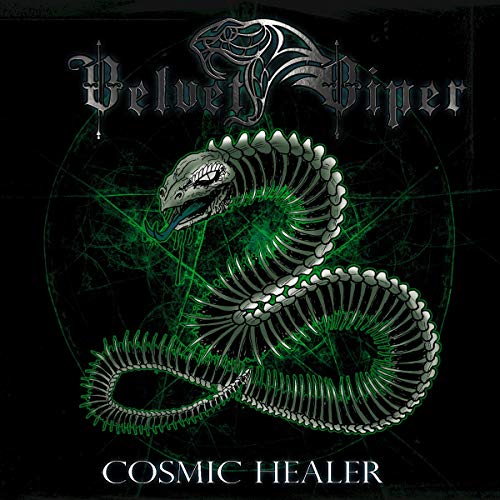 Velvet Viper - Cosmic Healer (Green Vinyl) [VINYL]