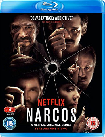 Narcos Season 1 and 2 Boxset [Blu-ray] Blu-ray