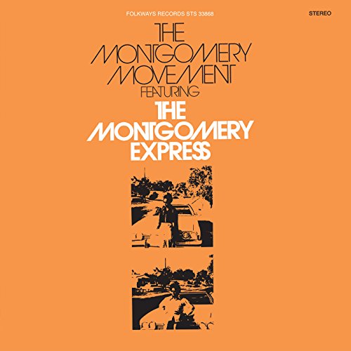 Montgomery Express - THE MONTGOMERY MOVEMENT [VINYL]