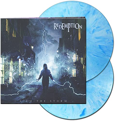 Redemption - I Am The Storm (Clear Blue/ White Marble Vinyl)  [VINYL]