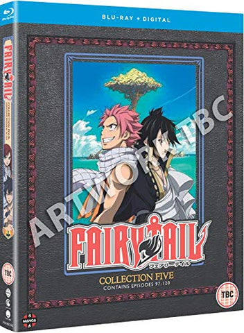 Fairy Tail Collection 5 [BLU-RAY]
