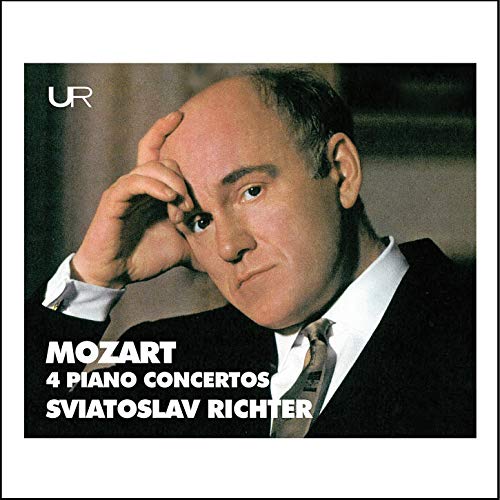 Sviatoslav Richter, Lorin Maazel, Benjamin Britten, USSR Sym - Mozart: 4 Piano Concertos (2CD) [CD]