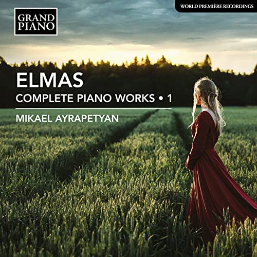 Mikael Ayrapetyan - Stephan Elmas: Complete Piano Works, Vol. 1 [CD]