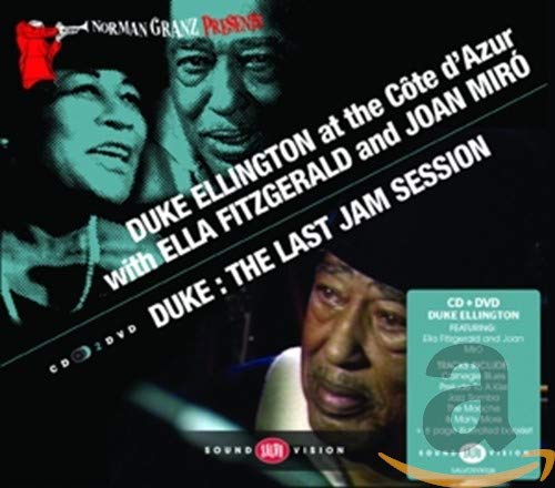 Duke Ellington Duke - At the Cote d'Azur/ Duke: The Last Jam Session [CD + 2 DVD] [CD]