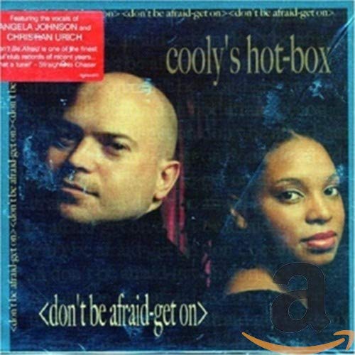 "CD cover with man and woman against a dark background, featuring Cooly's Hot Box title."