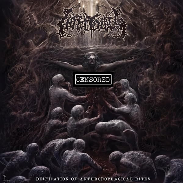 Infectology - Deification Of Anthropophagical Rites [CD]