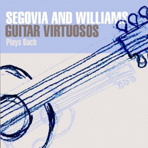 Various - Guitar Virtuosos Play Bach [CD]