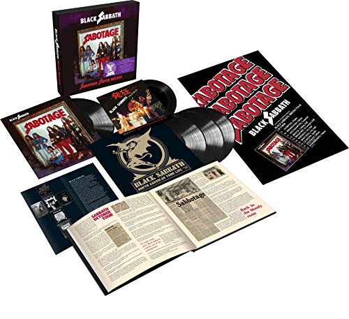 Black Sabbath - Sabotage (Super Deluxe Edition) [VINYL]