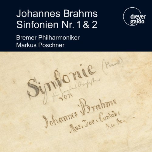 CD cover with dark blue top and yellowed paper bottom, featuring handwritten musical notes.