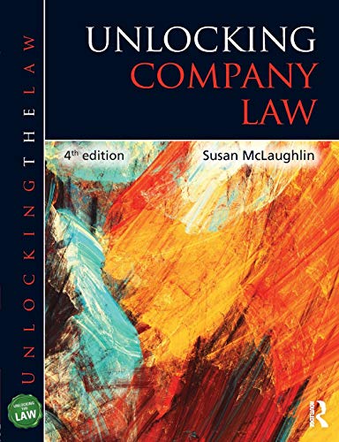 Unlocking Company Law (Unlocking the Law)