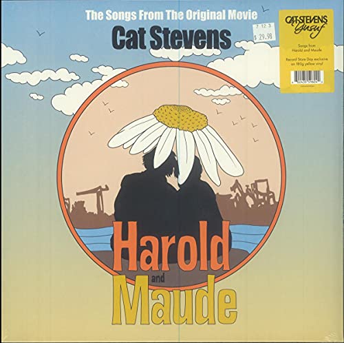 Various - Harold & Maud (Rsd 21 Yellow Vinyl 180gr.) [VINYL]