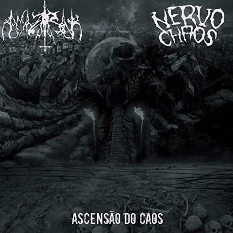 Nervochaos / Amazarak - Ascencao Do Caos [VINYL]