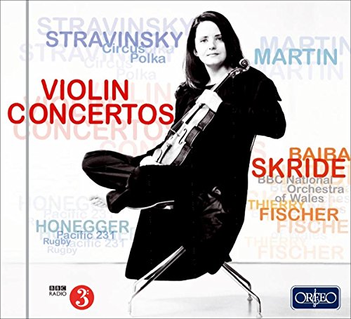 Skride/bbc No Wales/fischer - VIOLIN CONCERTOS [CD]