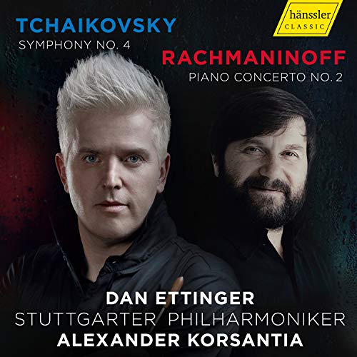 Ettinger/stuttgarter Phil - Tchaikovsky: Symphony No.4 And Rachmaninov: Piano Concerto No.2 [CD]
