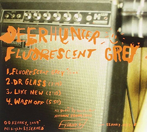 Deerhunter - Flourescent Grey [CD]