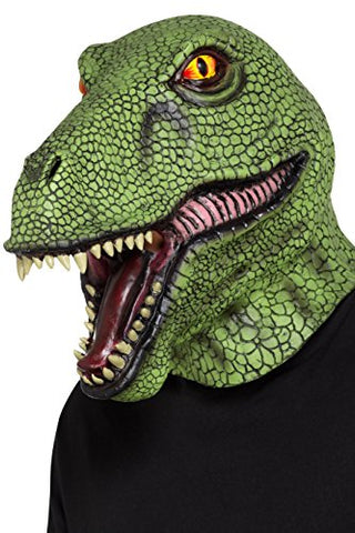 Dinosaur Latex Mask - Adult Unisex