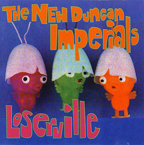New Duncan Imperials - Loserville [CD]