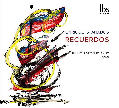 Gonzales Sanz - Enrique Granados: Recuerdos [CD]