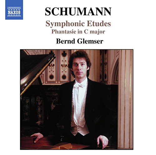 Bernd Glemser - Schumann: Symphonic Etudes, Fantasy in C major [CD]