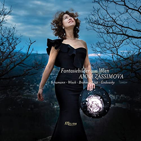 Anna Zassimova - Fantasiebilder aus Wien [CD]